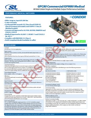 GPC80-24G datasheet  